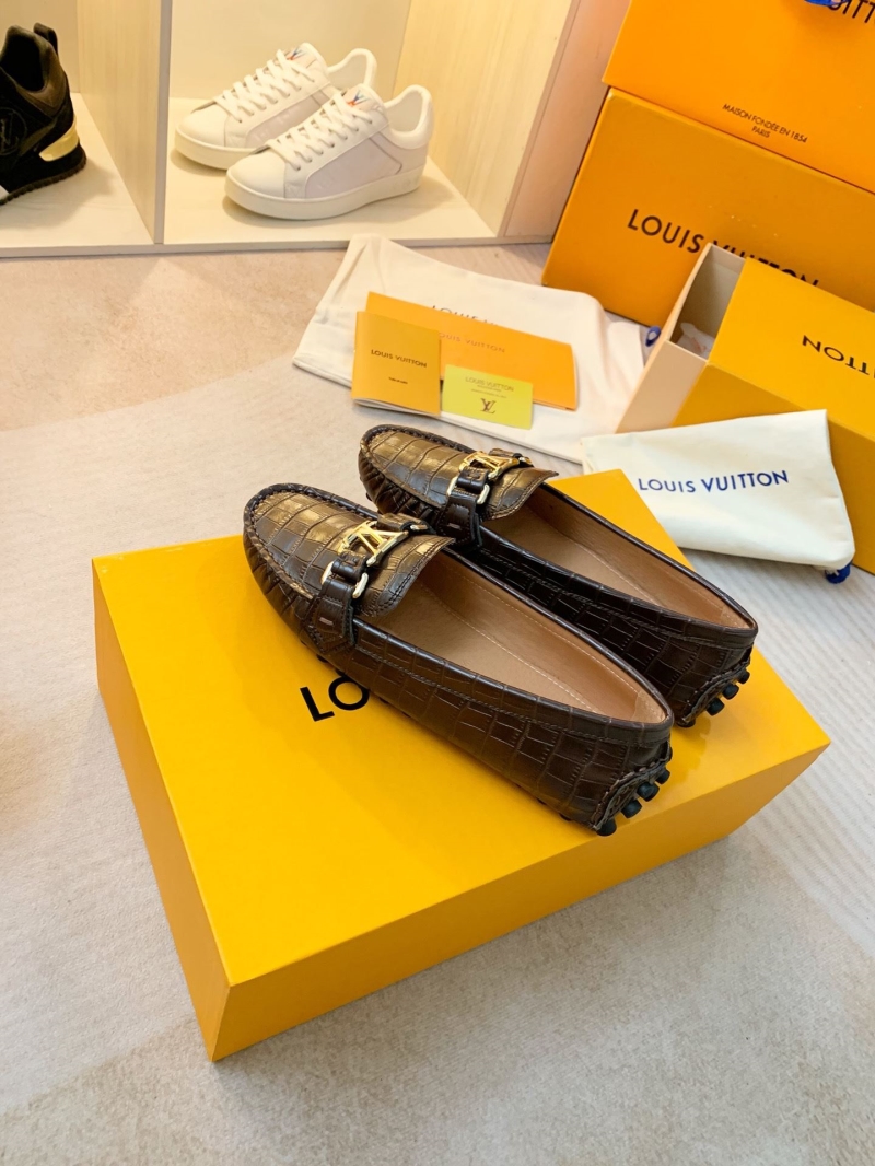 LV flat shoes